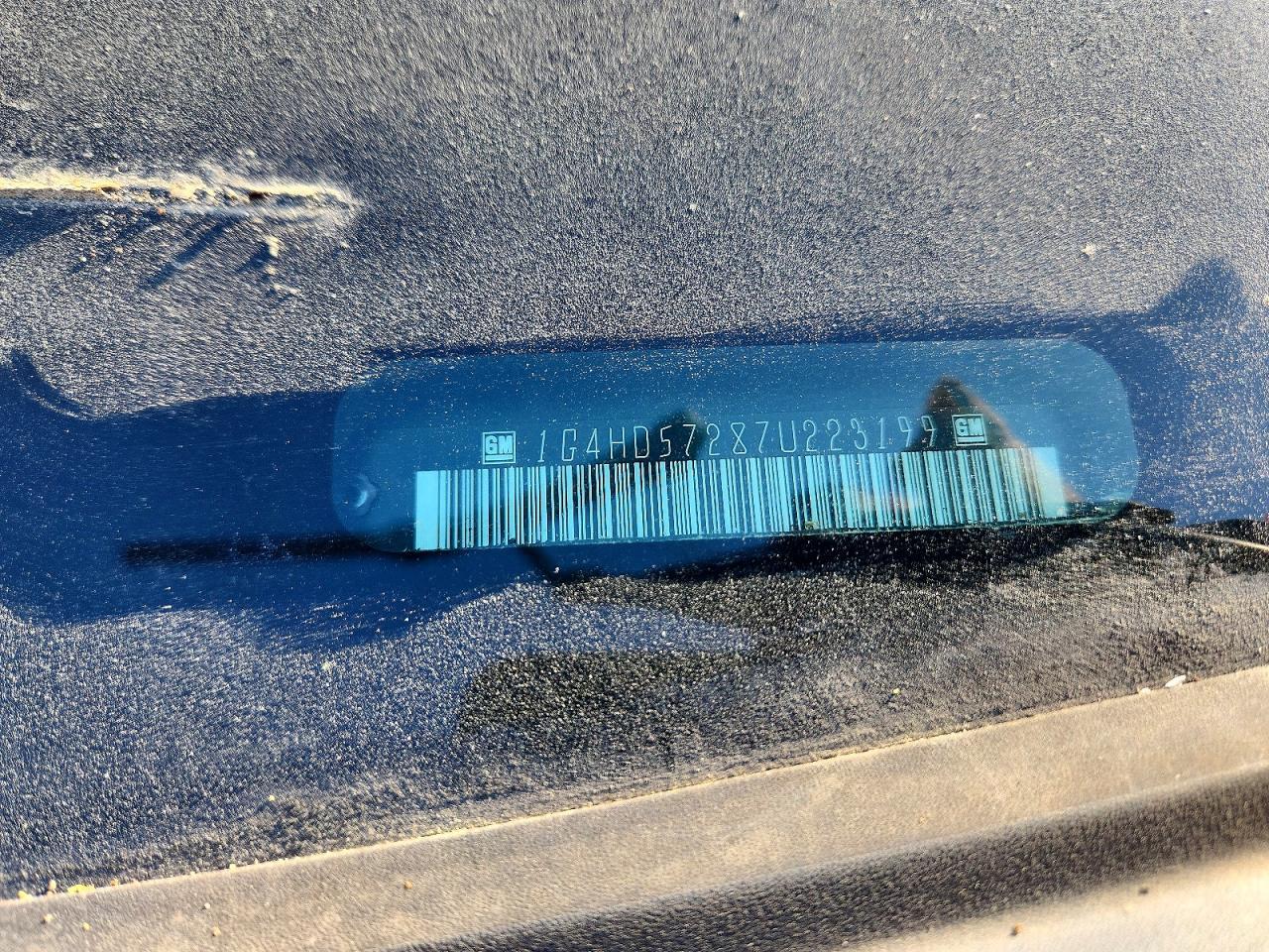 2007 Buick Lucerne cxl