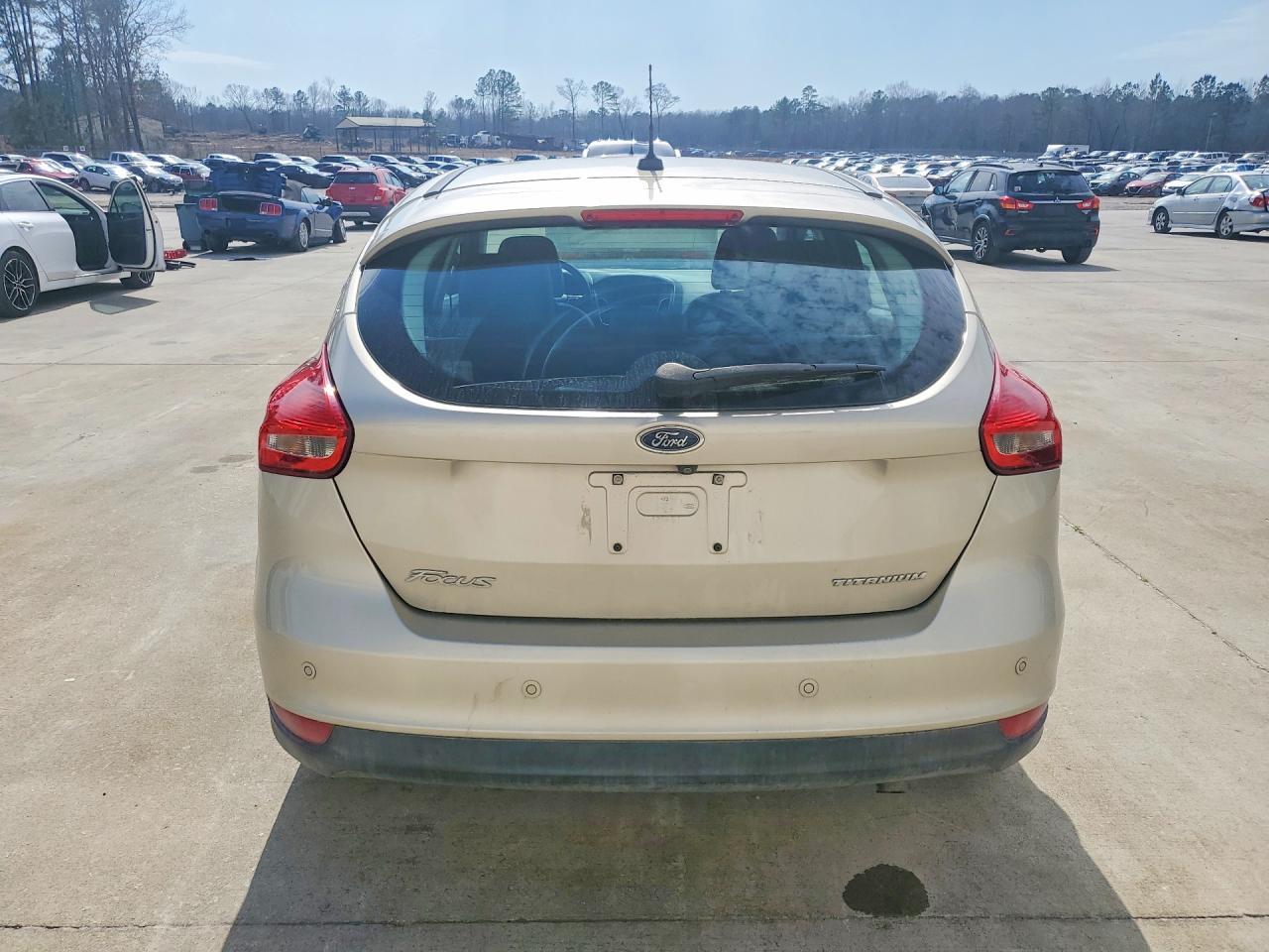 2018 Ford Focus Titanium