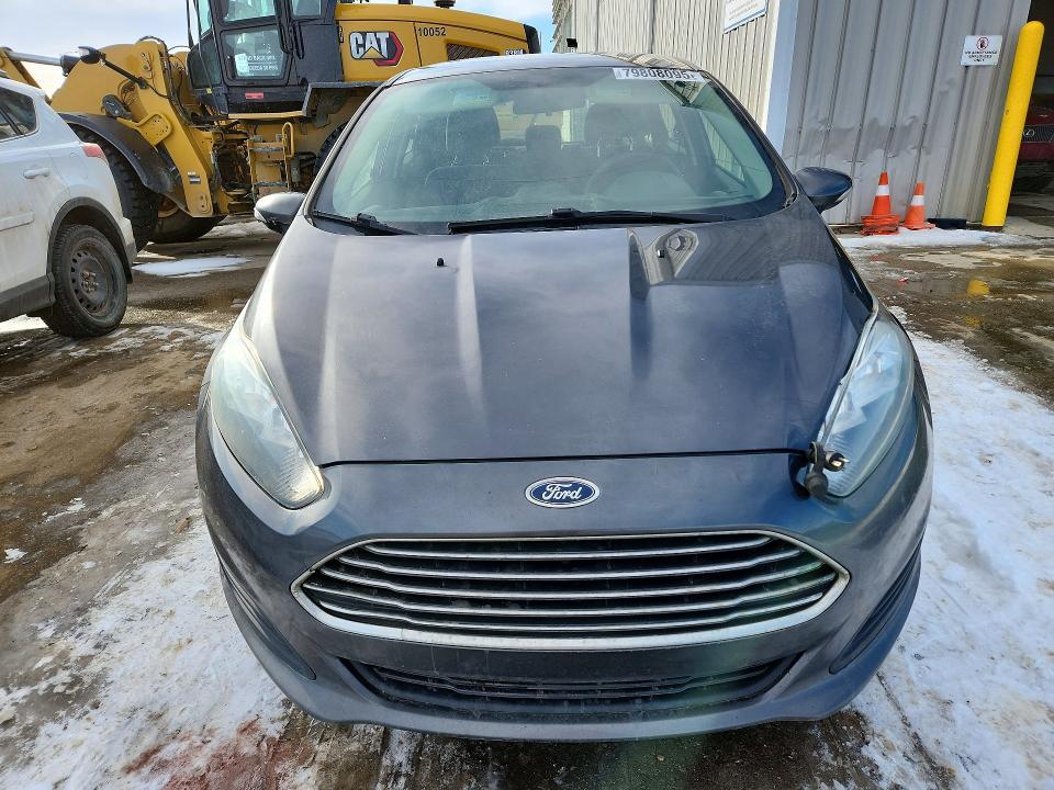 2018 Ford Fiesta se