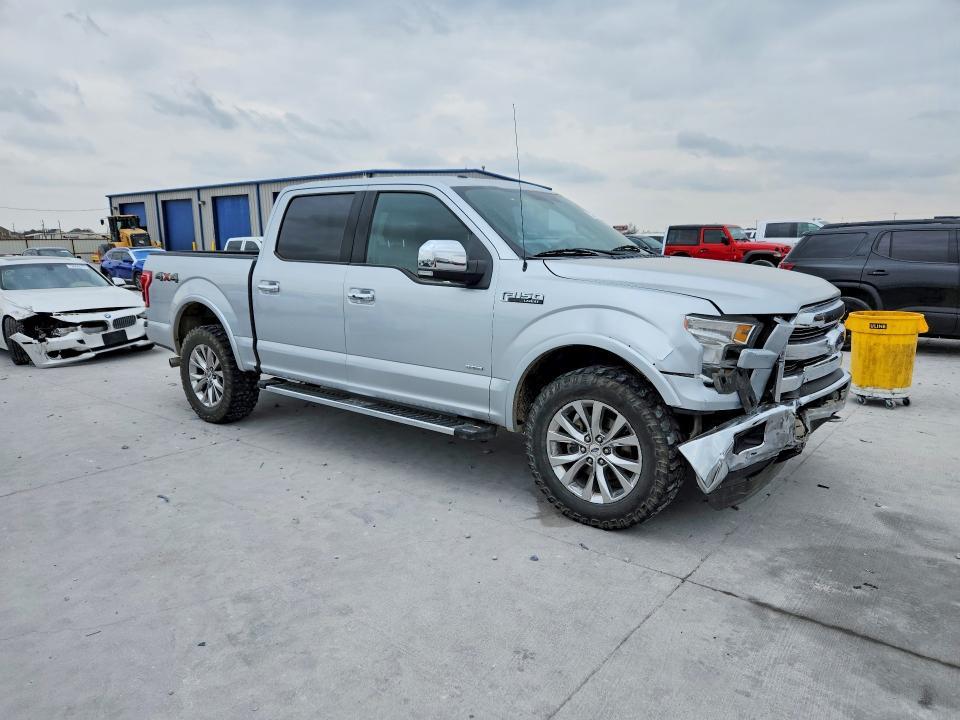 2015 Ford F150 Supercrew