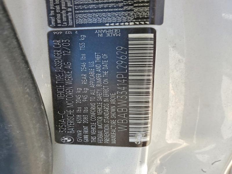 2004 BMW 325 ci