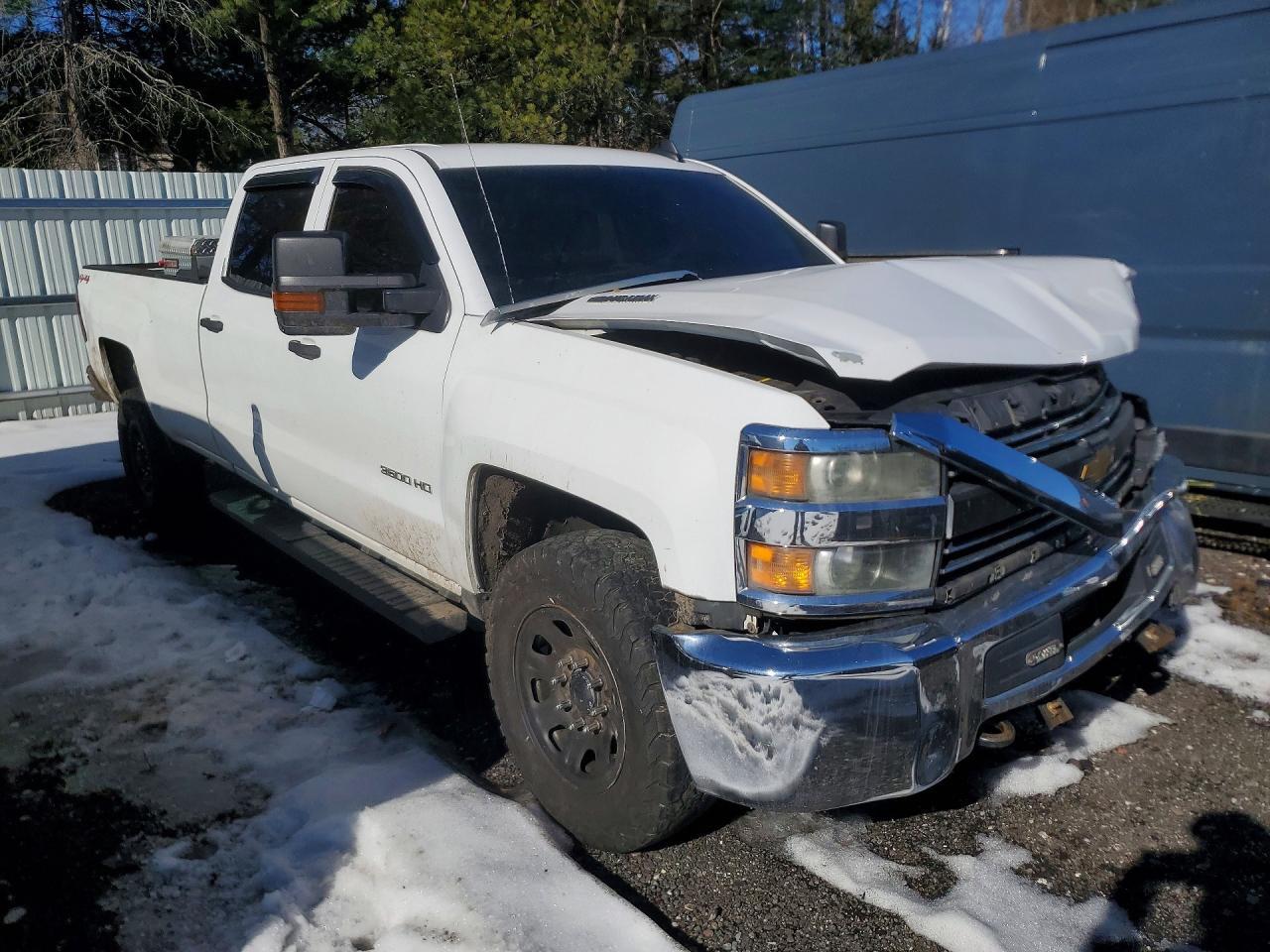 2015 Chev Silverado K3500