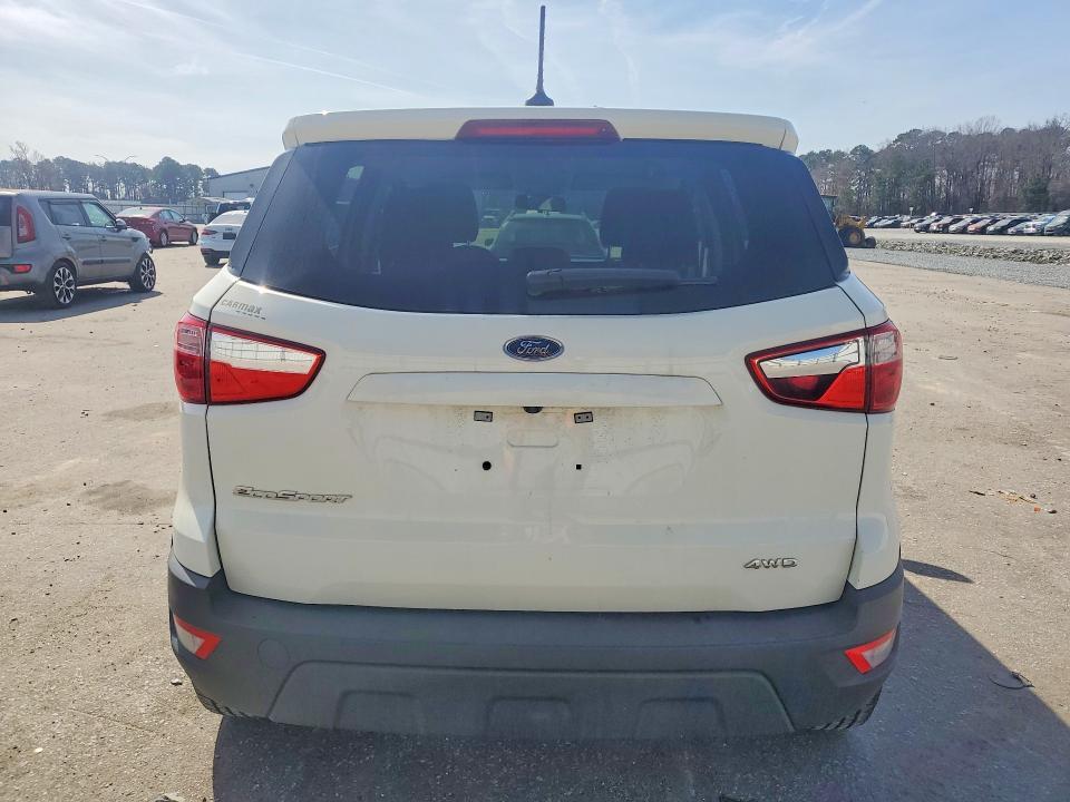 2022 Ford Ecosport s