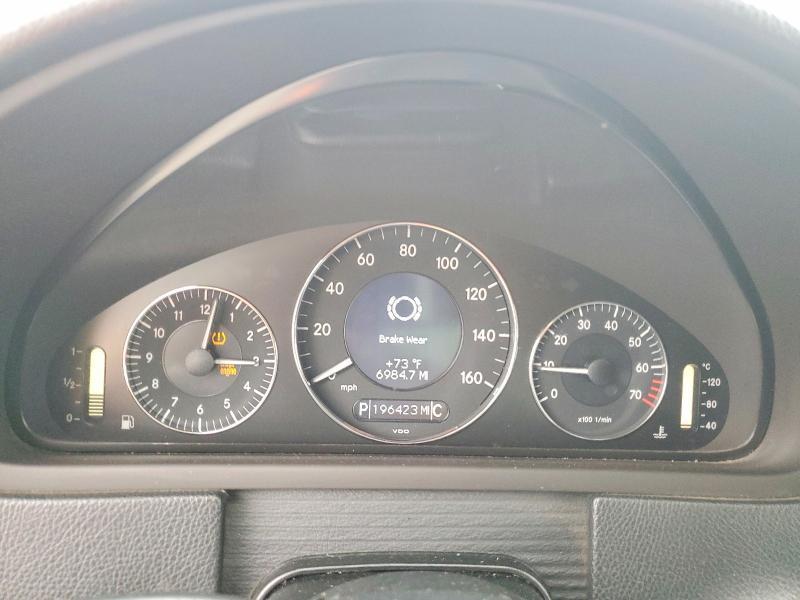 2009 Mercedes-Benz Clk 350