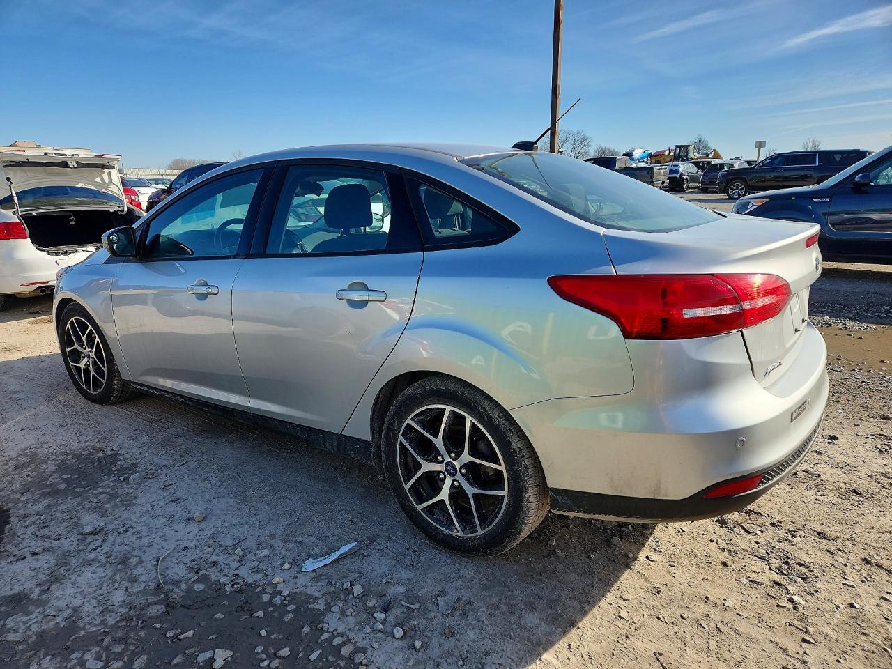 2017 Ford Focus sel