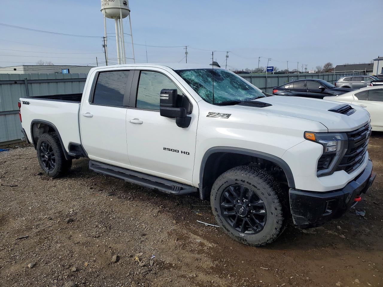 2025 Chevrolet Silverado K2500 Heavy Duty LT