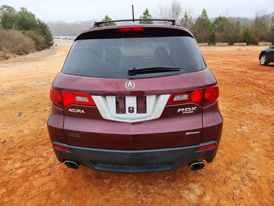 2010 Acura Rdx Technology