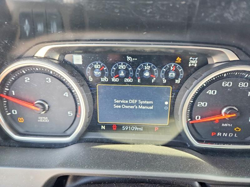 2022 Chevrolet Silverado K2500 Heavy Duty LTZ
