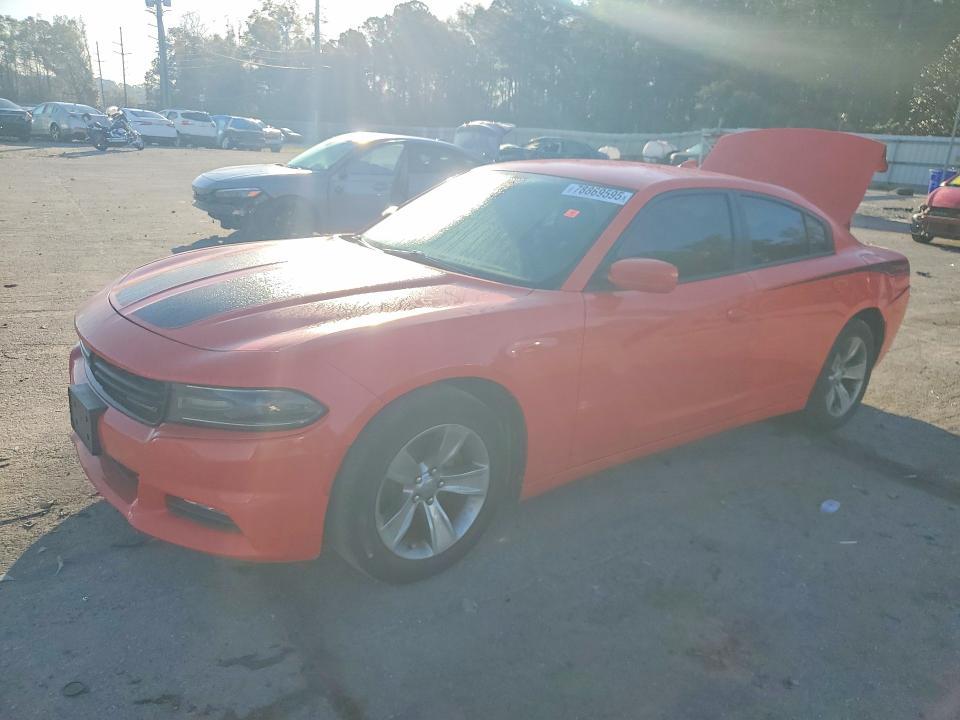 2018 Dodge Charger sxt Plus
