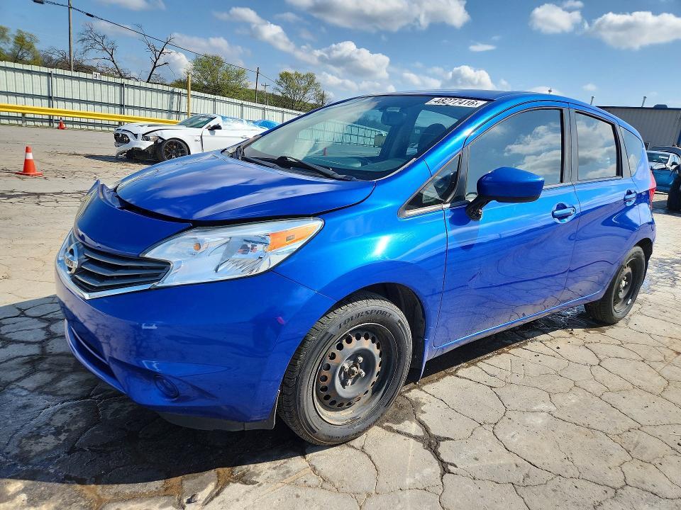 2016 Nissan Versa Note s Plus