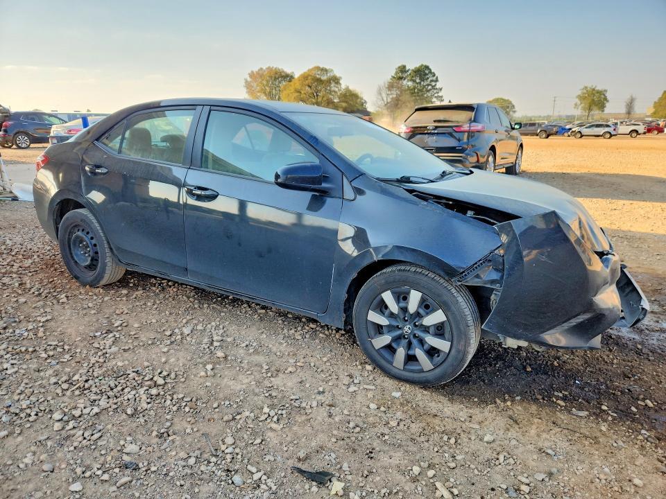 2014 Toyota Corolla le