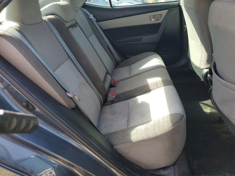 2017 Toyota Corolla le