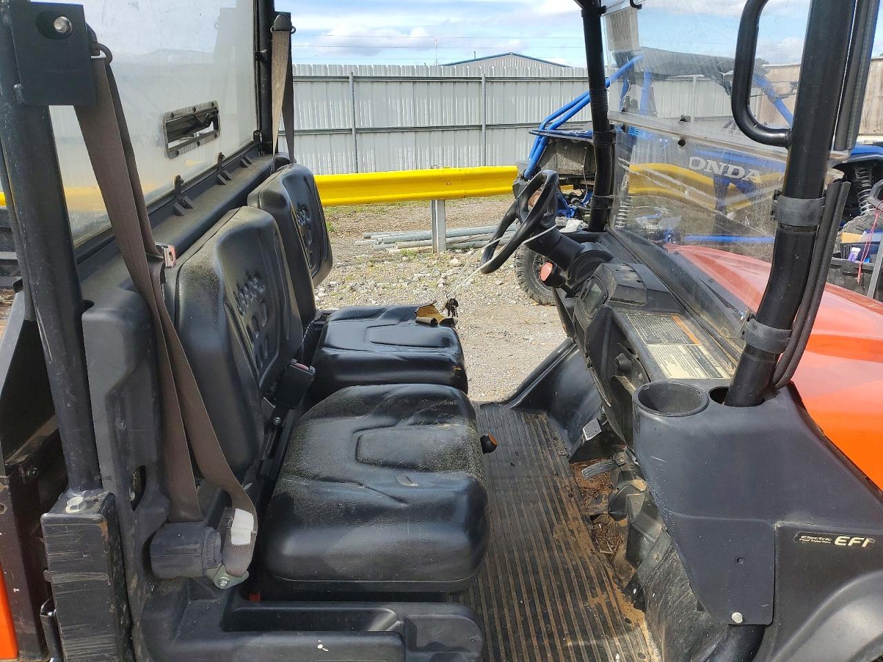 2018 Kubota Utility Vehicle