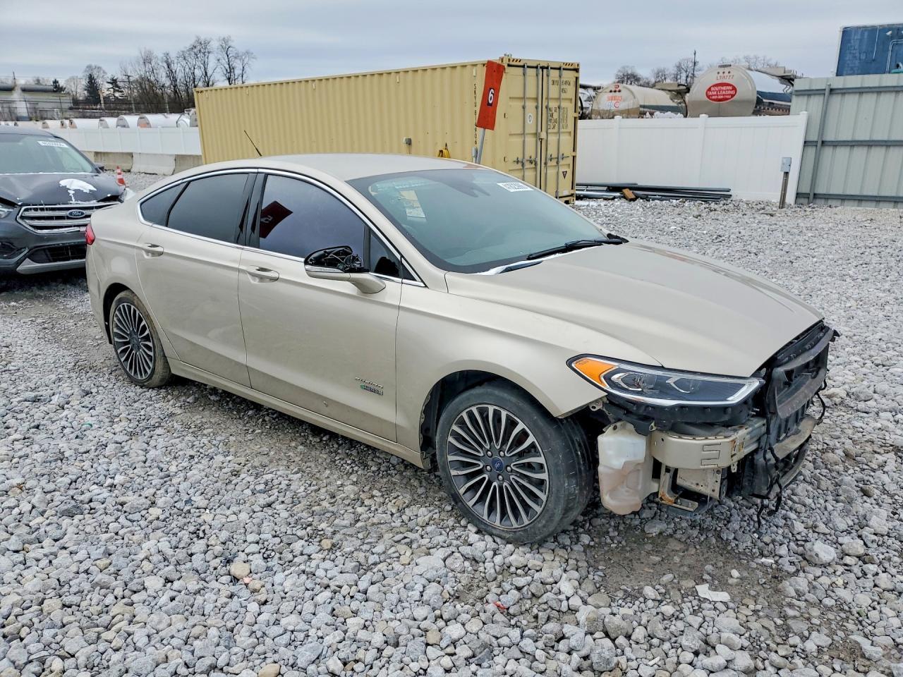 2018 Ford Fusion Titanium