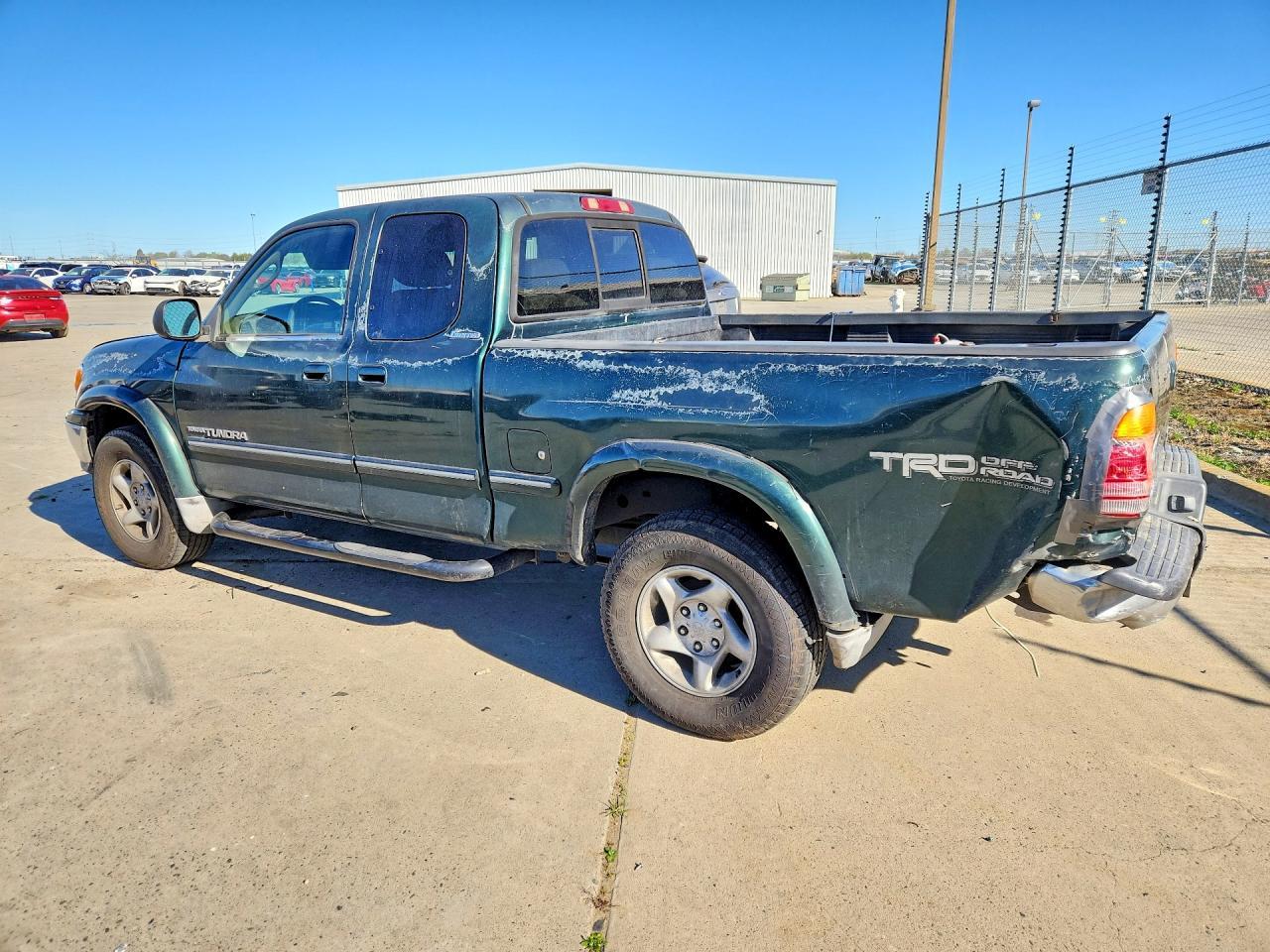 2001 Toyota Tundra Limited