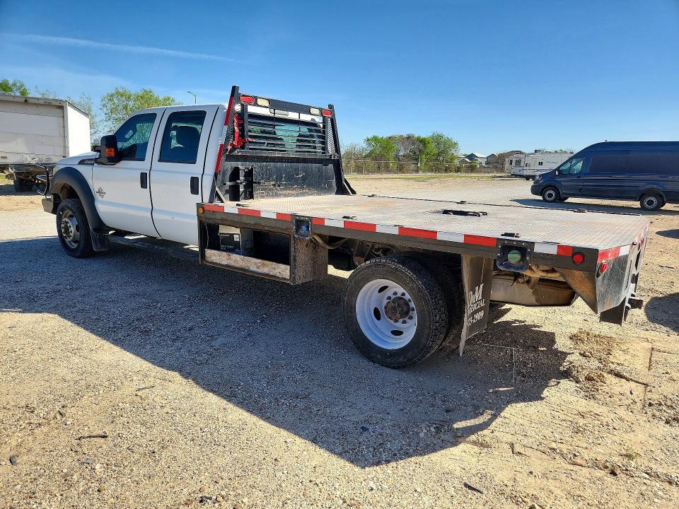 2015 Ford F450 Super Duty Flatbed Truck