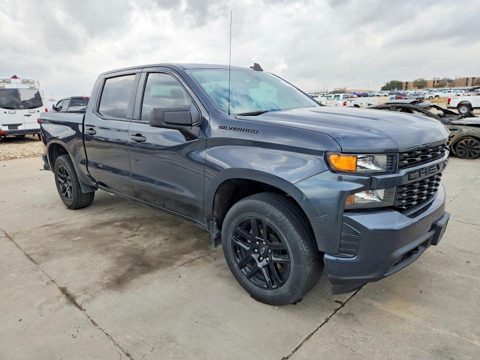 2022 Chevrolet Silverado ltd C1500 Custom