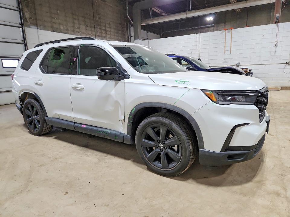 2025 Honda Pilot Black