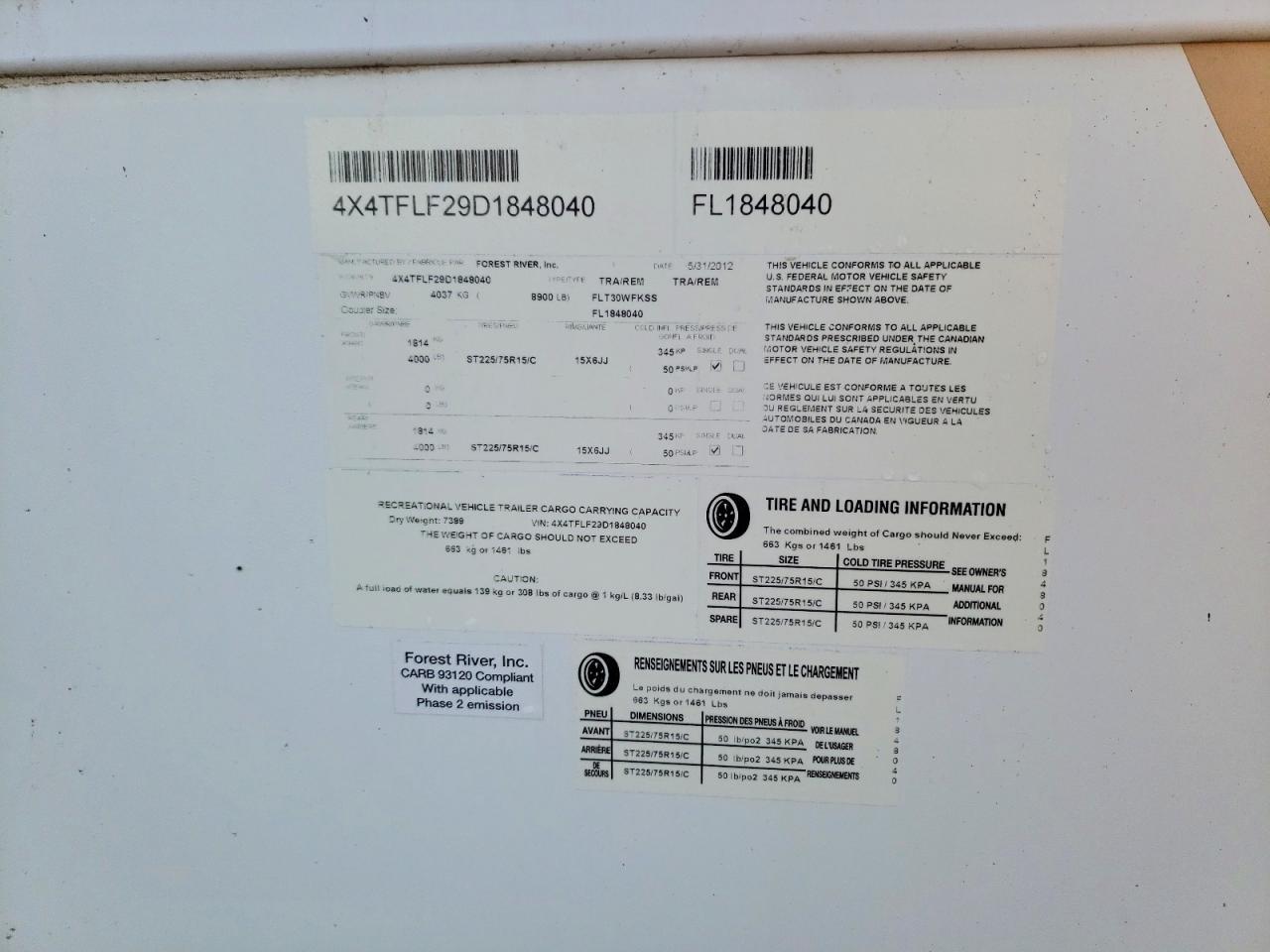 2013 Forest River 2013 Forest River Camper