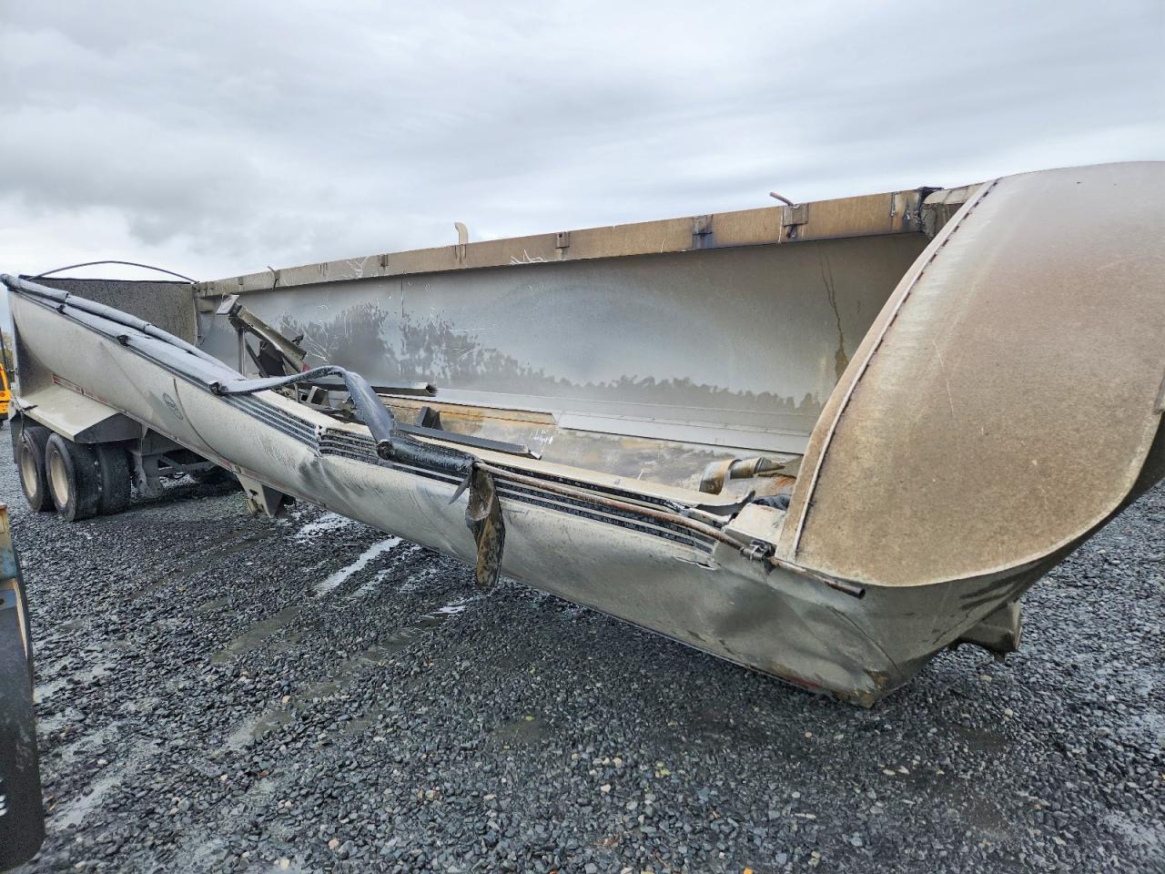 2017 Mac Trailer Manufacturing Dump Body