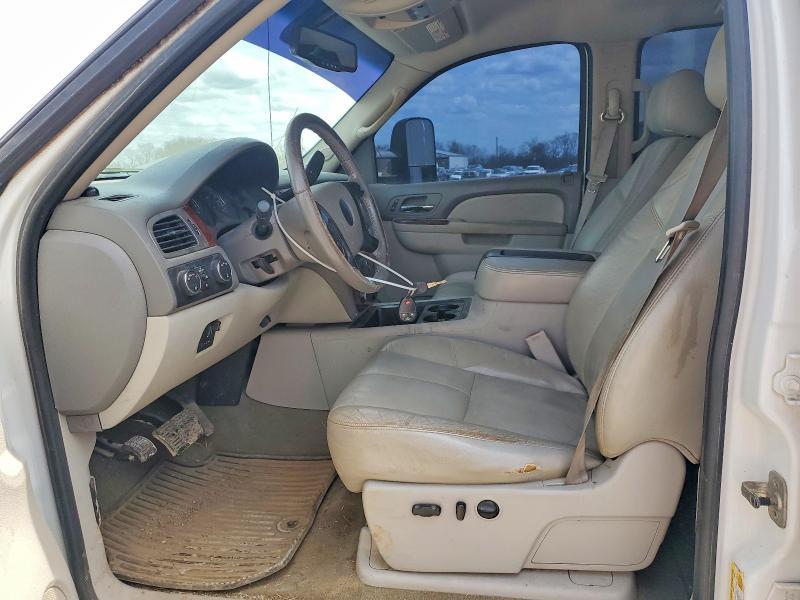 2011 Chevrolet Silverado K2500 Heavy Duty LTZ