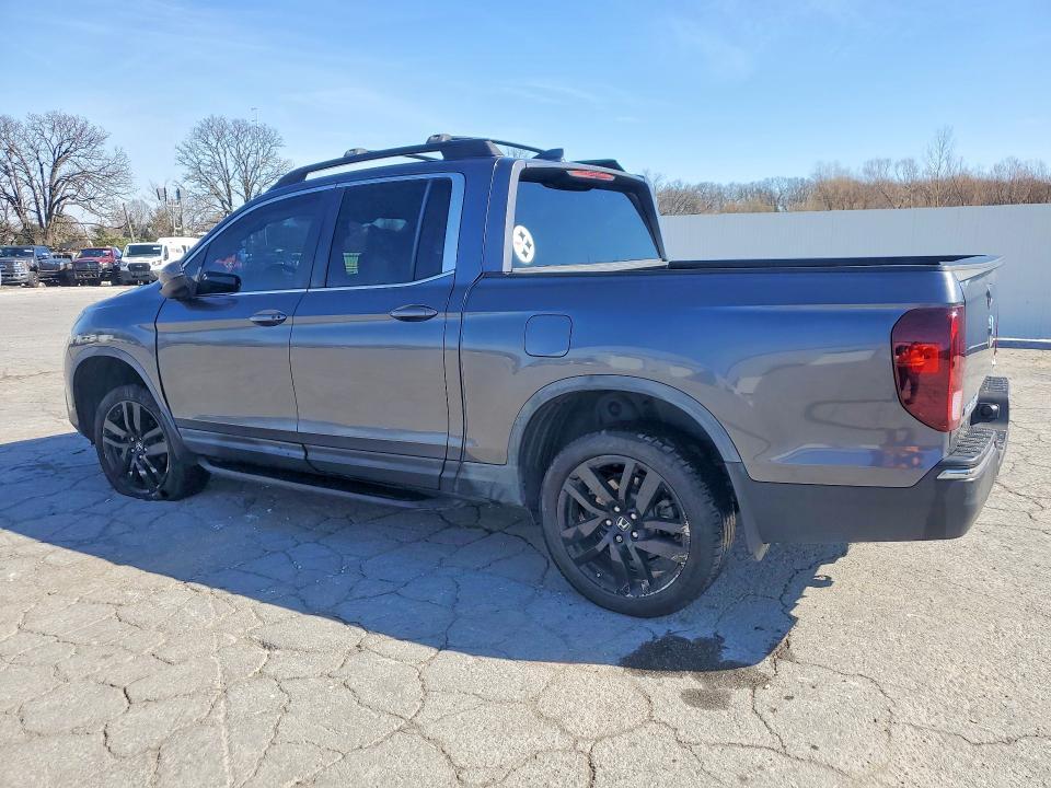 2017 Honda Ridgeline RTL