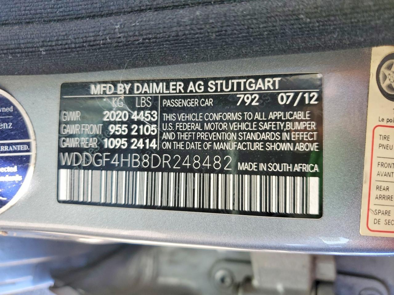 2013 Mercedes-Benz C 250