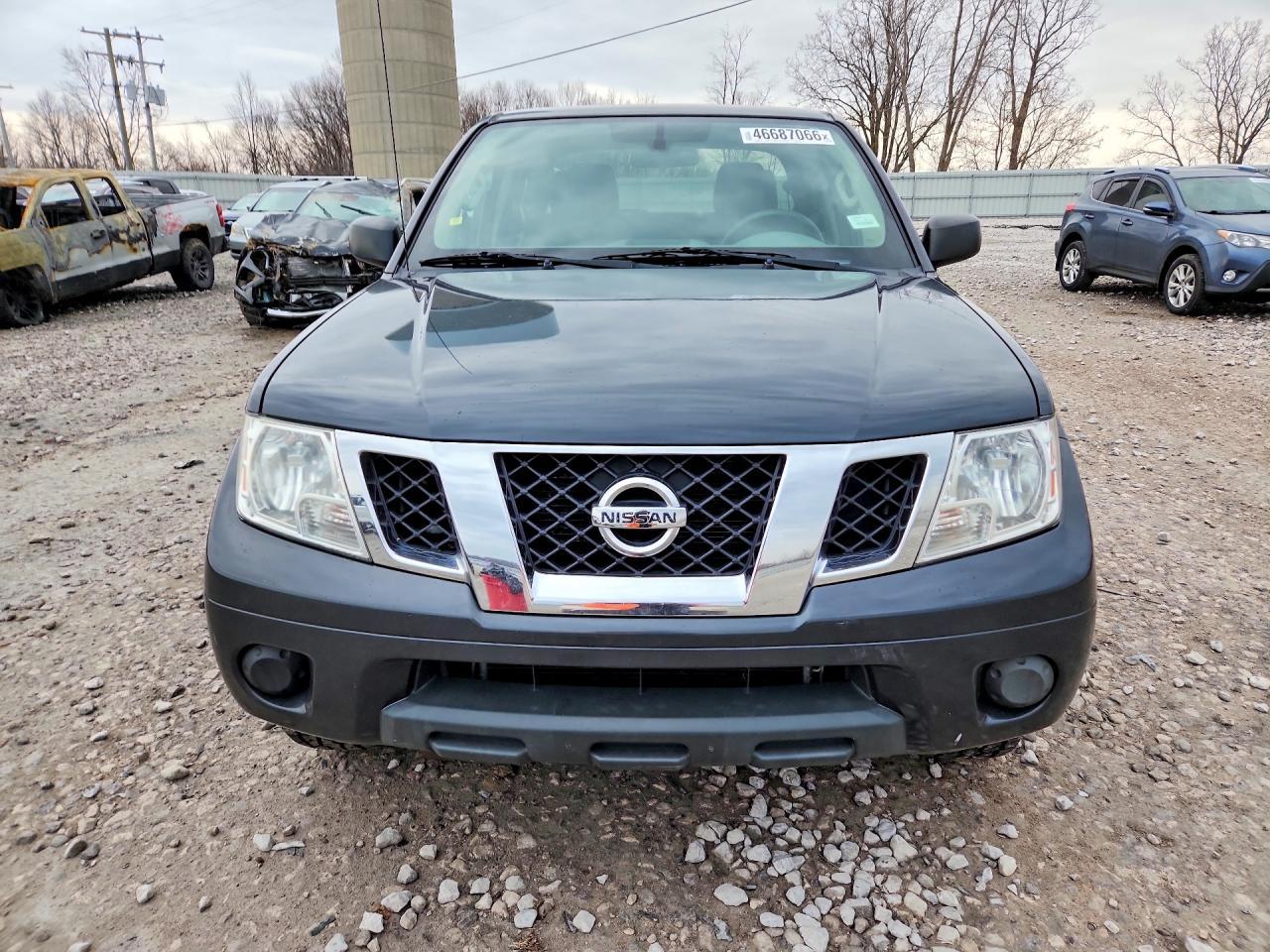 2012 Nissan Frontier SV V6