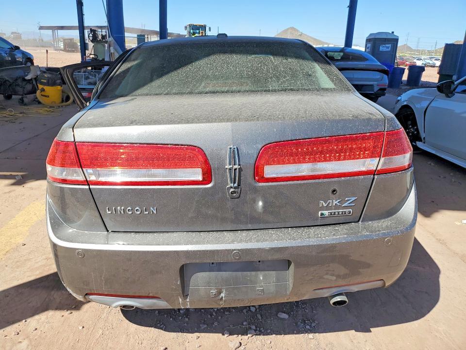 2012 Lincoln Mkz Hybrid