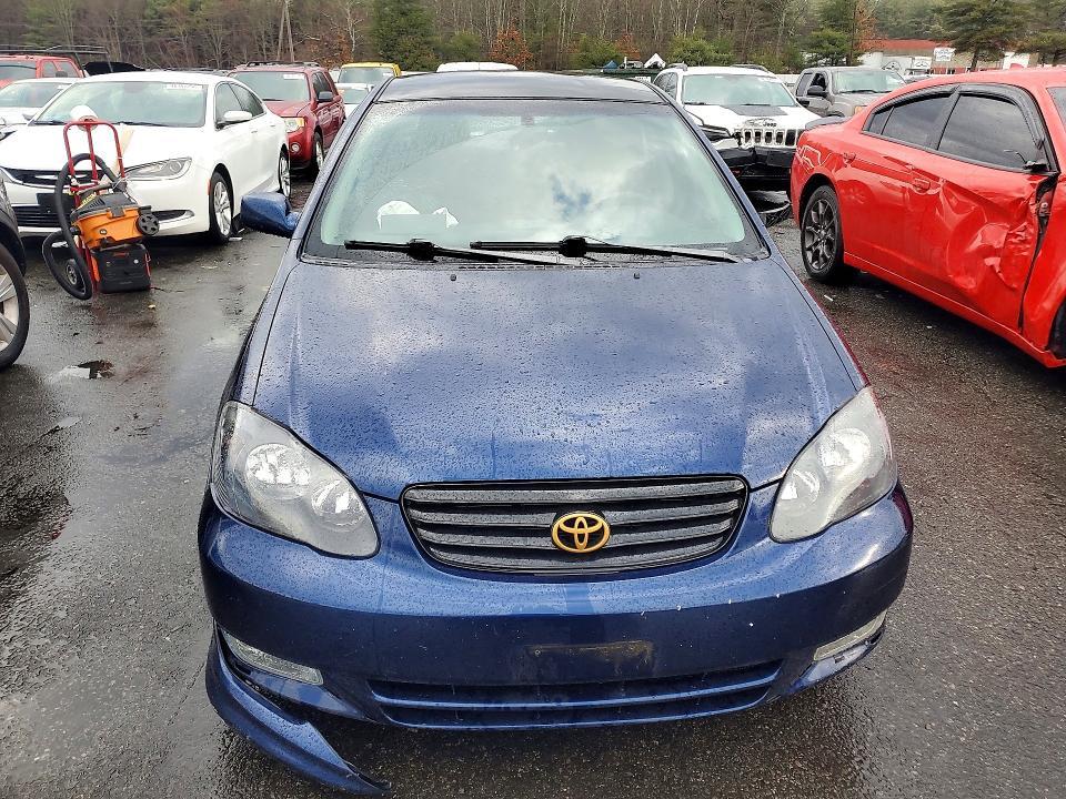 2003 Toyota Corolla s