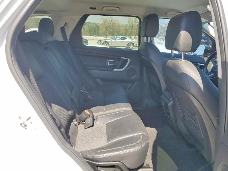 2016 Land Rover Discovery Sport se