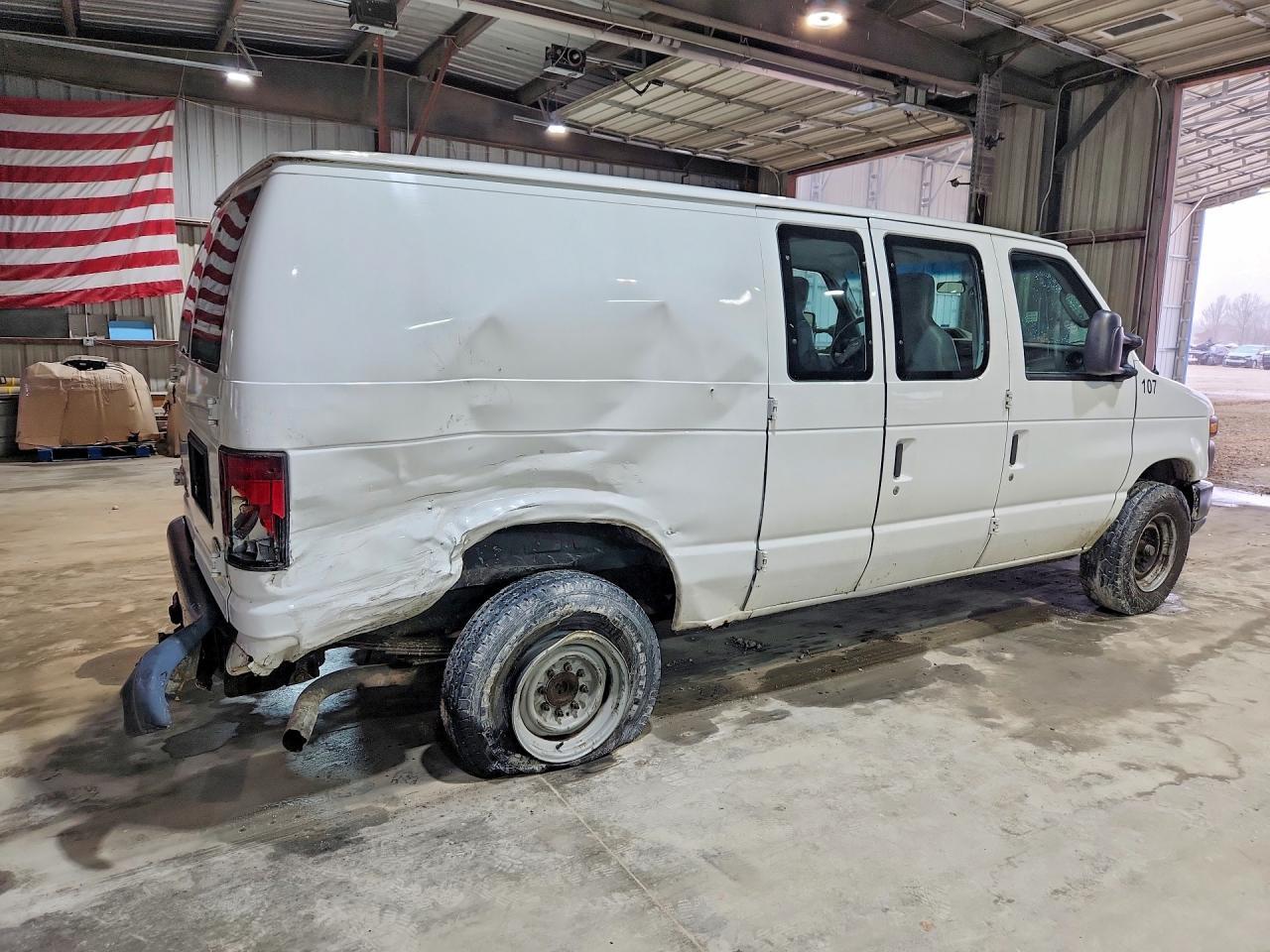 2011 Ford E250 Delivery van