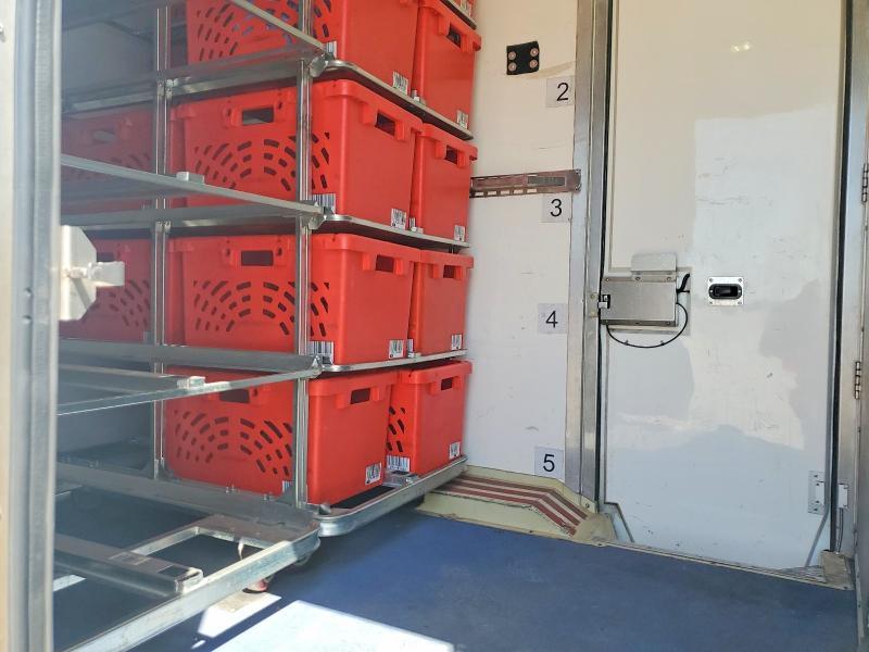 2022 Ford Transit Delivery Truck