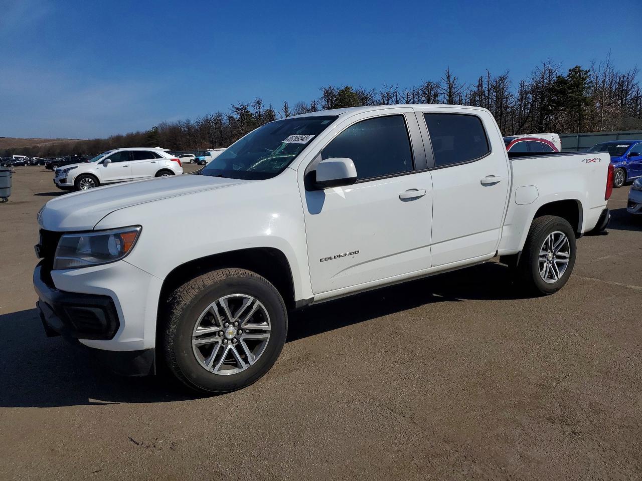 2021 Chev Colorado lt