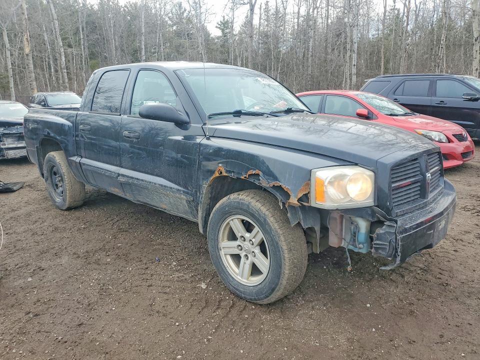2007 Dodge Dakota Quad SLT