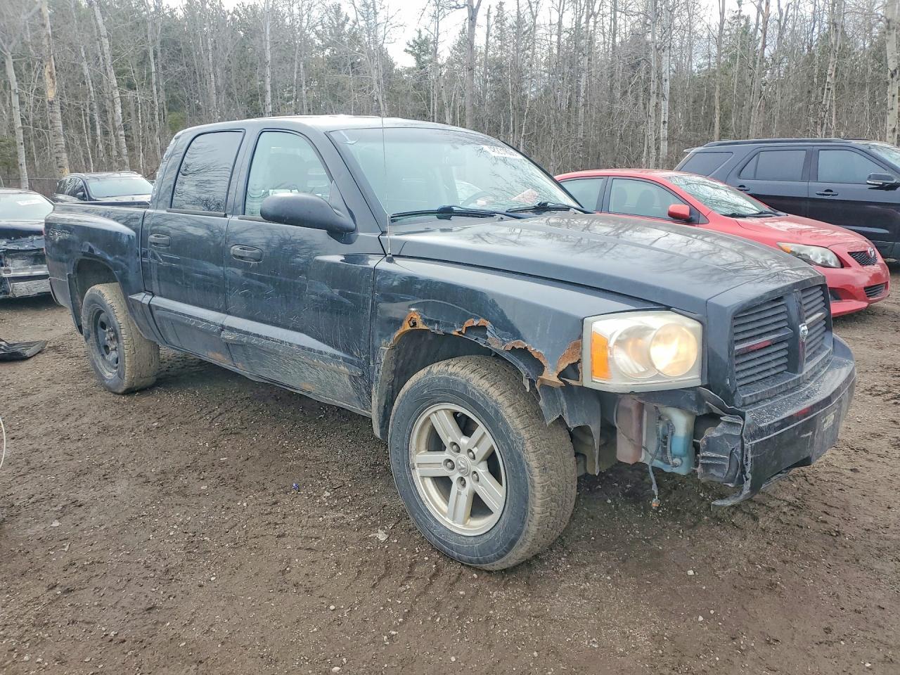 2007 Dodge Dakota Quad SLT