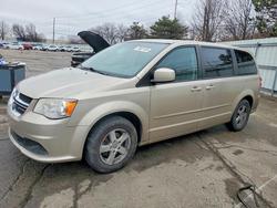 Dodge salvage cars for sale: 2013 Dodge Grand Caravan sxt