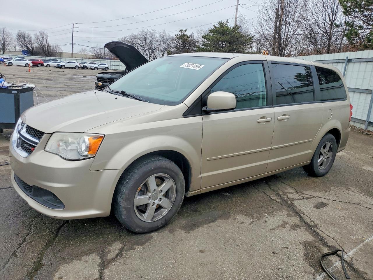 2013 Dodge Grand Caravan sxt