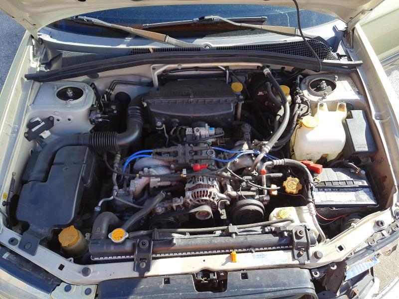 2004 Subaru Forester 2.5xs