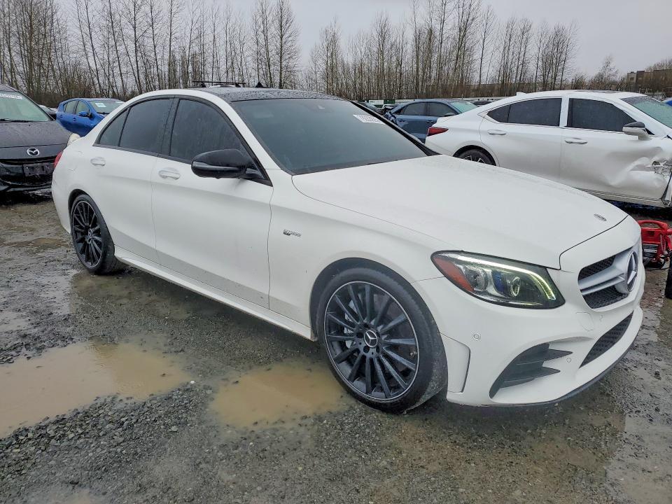 2019 Mercedes-Benz C 43 amg