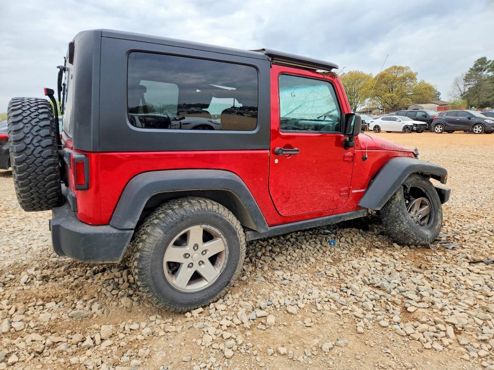 2010 Jeep Wrangler Rubicon
