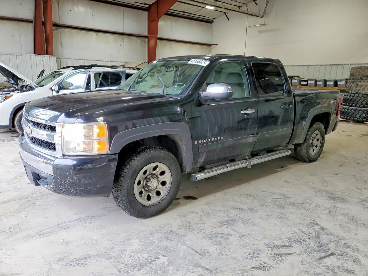 2007 Chevrolet Silverado K1500 Crew Cab