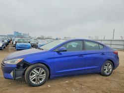 Hyundai salvage cars for sale: 2020 Hyundai Elantra sel