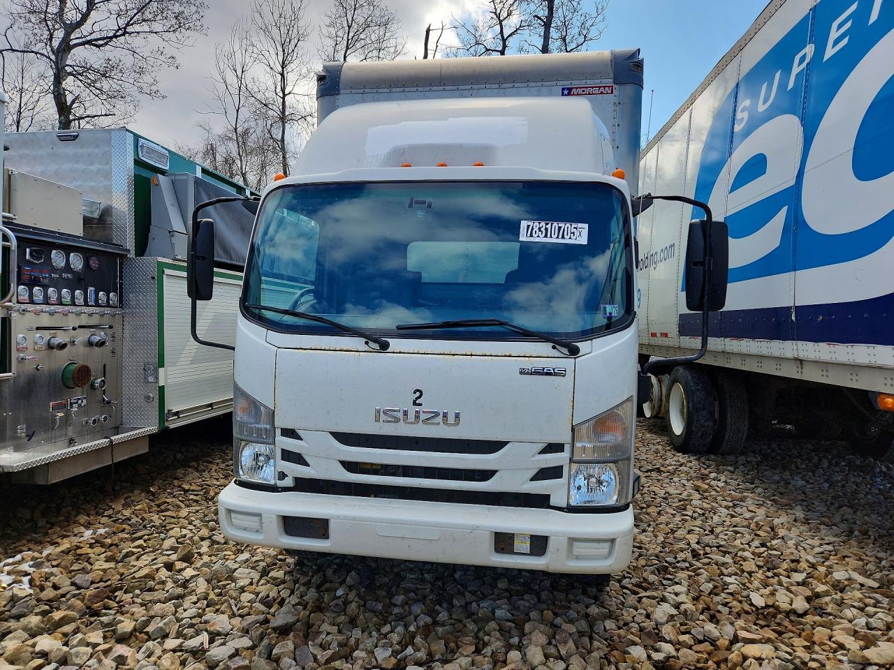 2019 Isuzu NPR HD BOX Truck