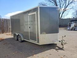 Pure sale lots for sale at auction: 2020 Alcom Llc Enclosed Cargo Trailer