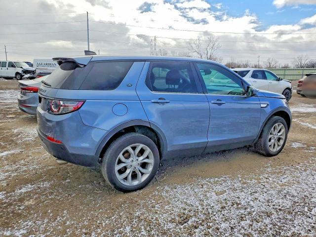 2018 Land Rover Discovery Sport hse
