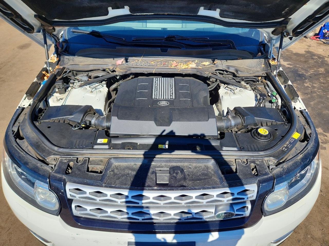 2016 Land Rover Range Rover Sport hse