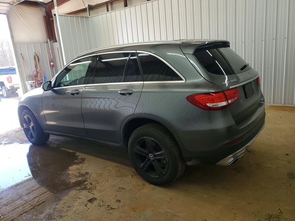 2018 Mercedes-Benz Glc 300