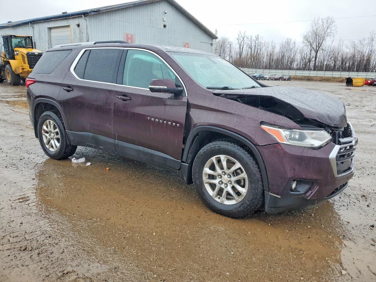 2018 Chevrolet Traverse lt