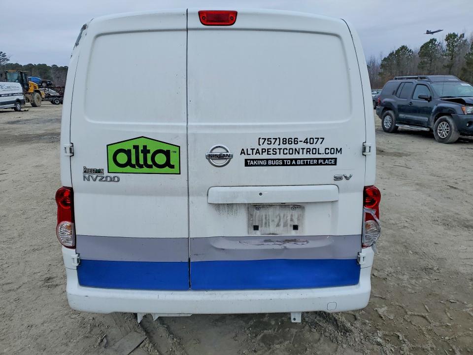 2019 Nissan NV200 Delivery Van